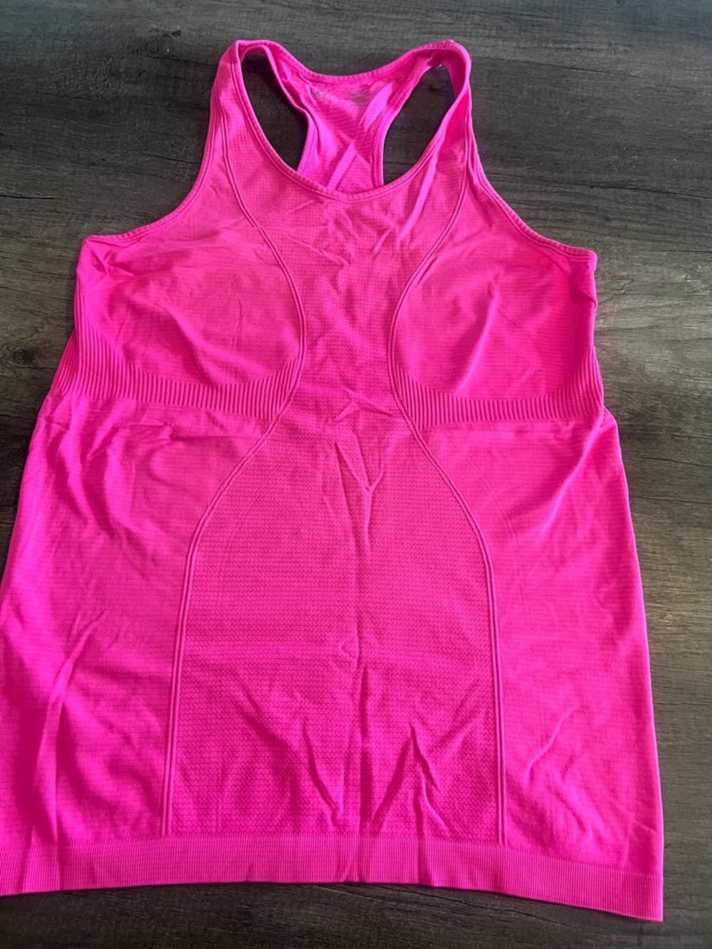 ZYIA Racerback Tank Top - Hot Pink